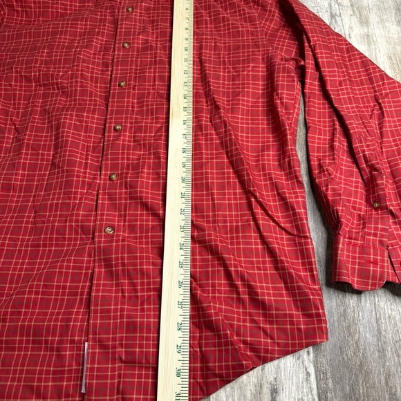 Brooks Brothers 346, Large Long Sleeve Flannel, Button Up - Picture 4 of 5